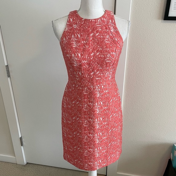 Banana Republic Dresses & Skirts - Banana Republic Red Lace Sheath Dress, 2P